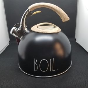 Rae Dunn "Boil." Kettle